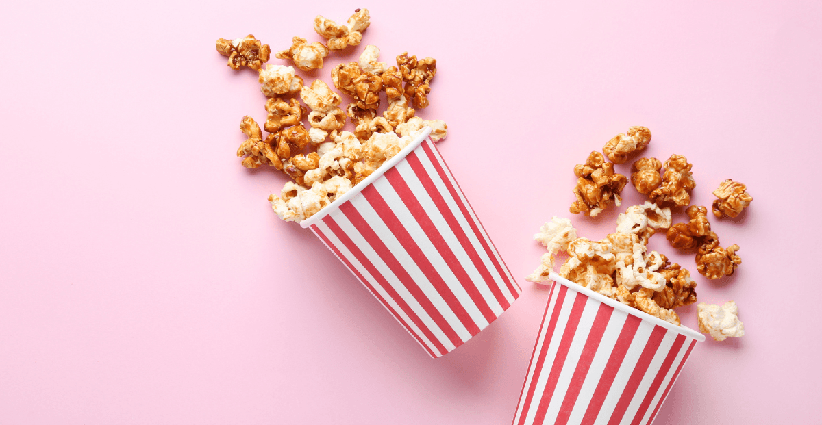 Salted Caramel Popcorn