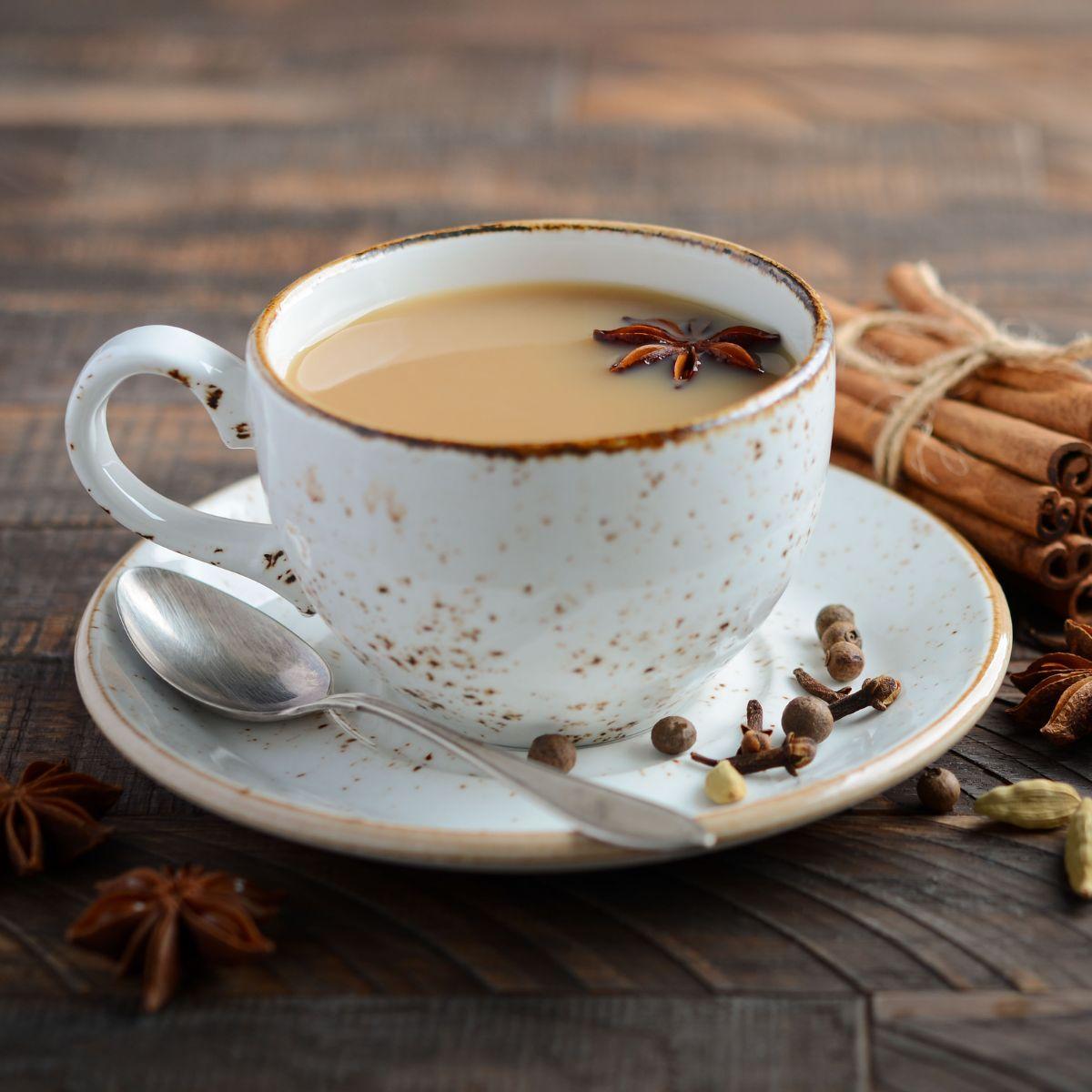 Vanilla Chai Cannabis Mocktail